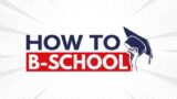 How To B-school Banner