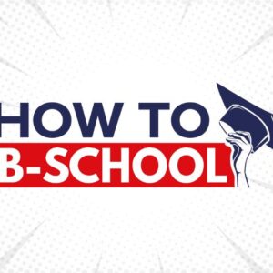 How To B-school Banner