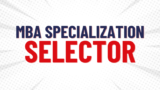 MBA Specialization Selector