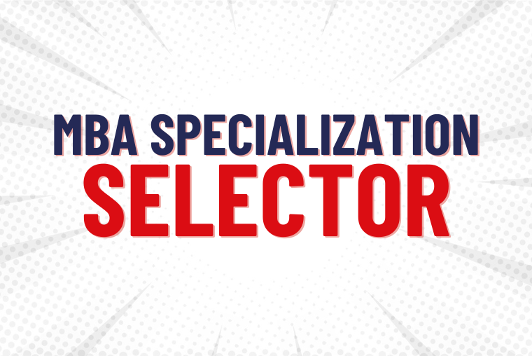 MBA Specialization Selector