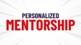 Personalized Mentorship Thumbnail